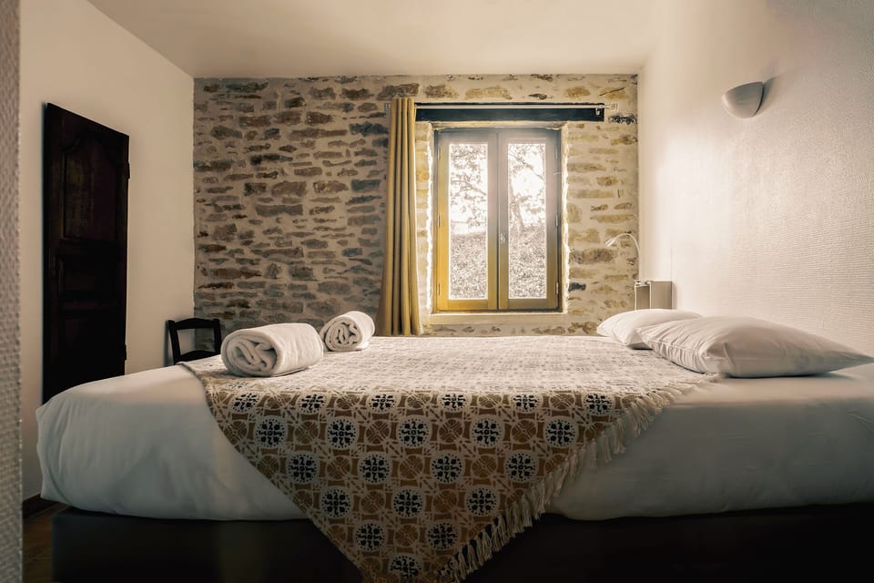 Cottage, Private Bathroom, Courtyard View (Gîte Forêt)
