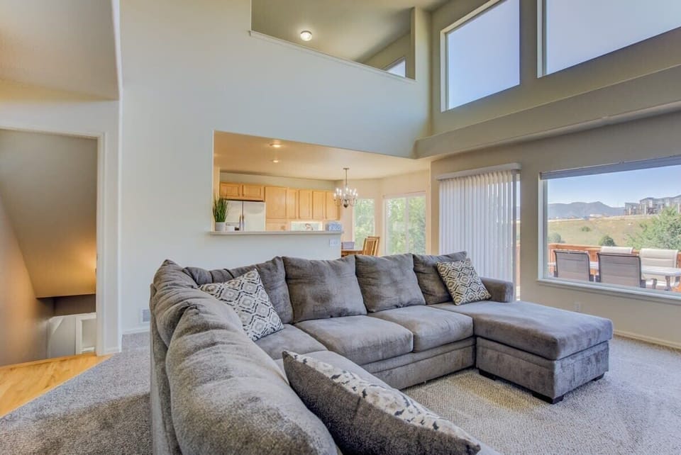 Spacious & open