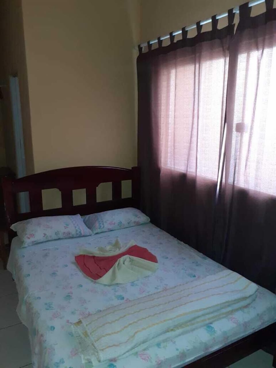 Standard Double Room | Free WiFi, bed sheets