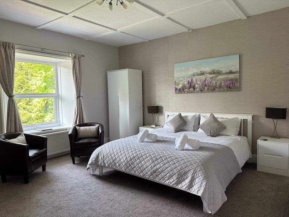 Premium bedding, individually decorated, individually furnished