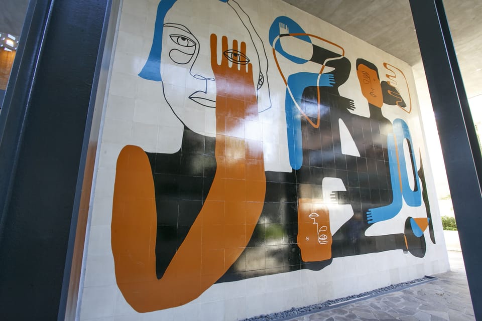 Building art