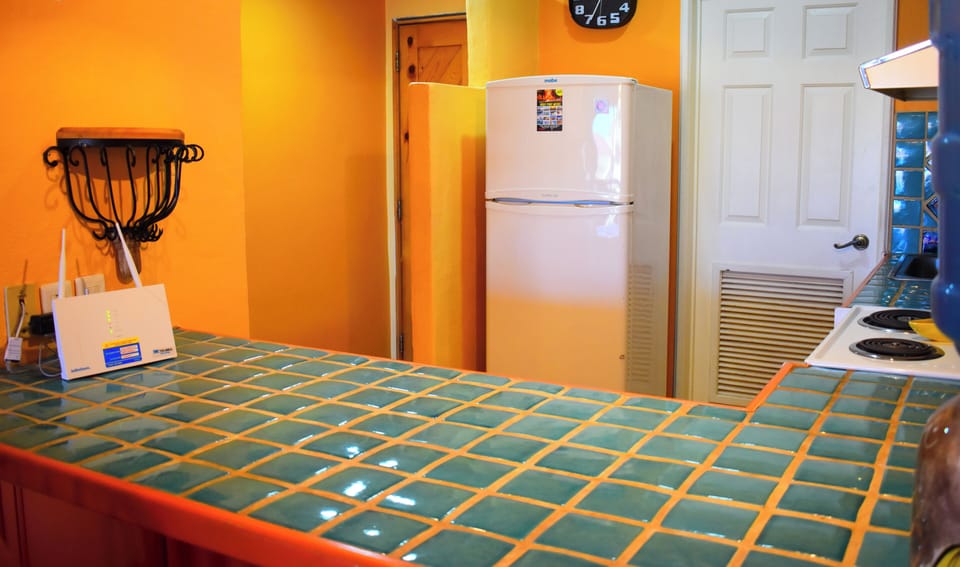 Kitchen completely eqquiped with all that you might need for cooking