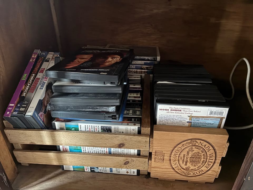 DVDs and DVD Player