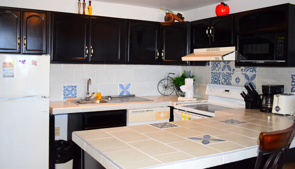 Kitchen completely equipped with all that you might need for cooking