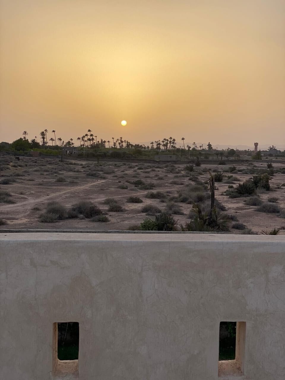 View from property