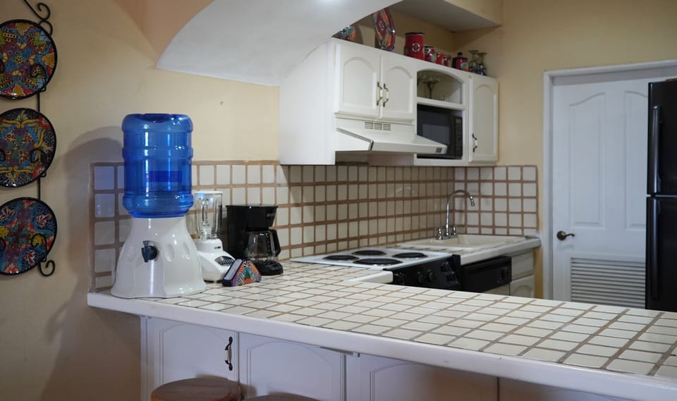 Kitchen completely equipped with all that you might need for cooking