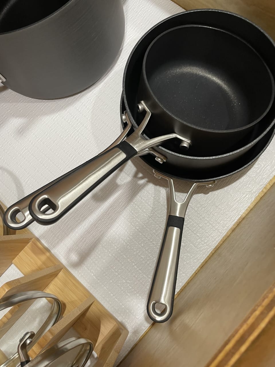 Calphalon pots and skillets