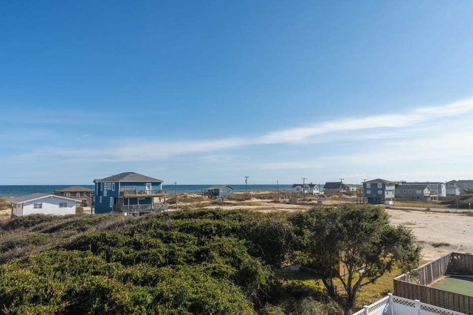 Ocean View from the Third Level Deck
