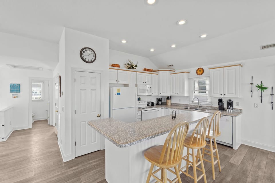 Kitchen on Third Level