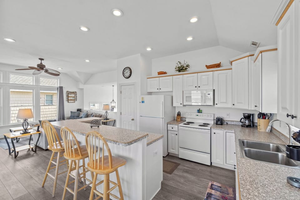 Kitchen on Third Level