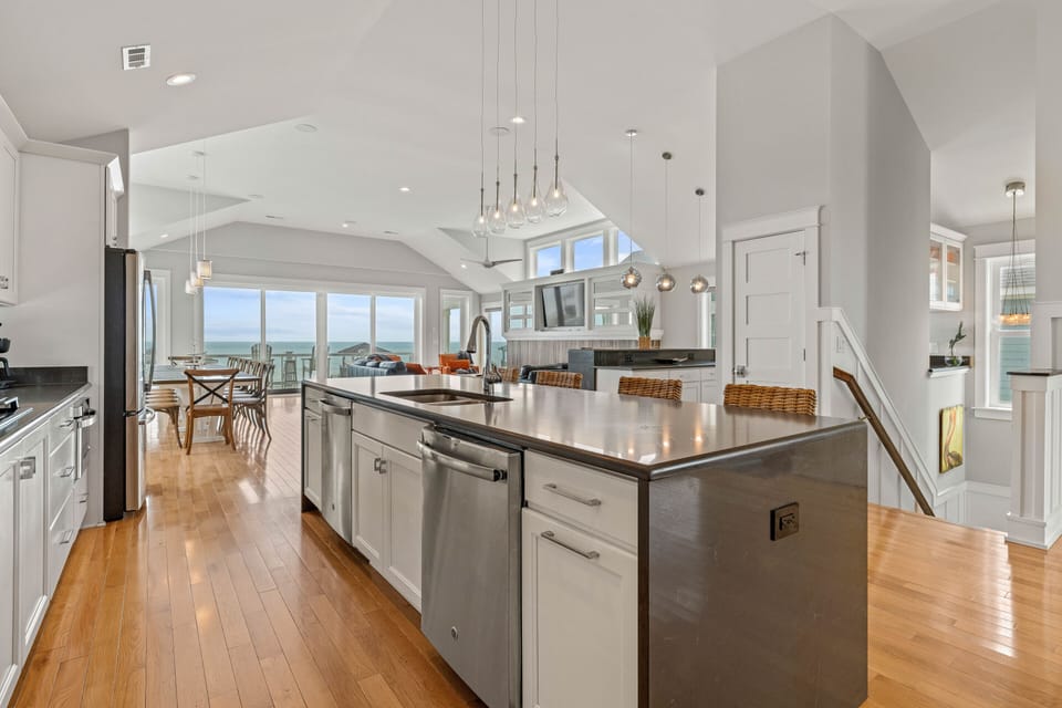 Kitchen on Third Level