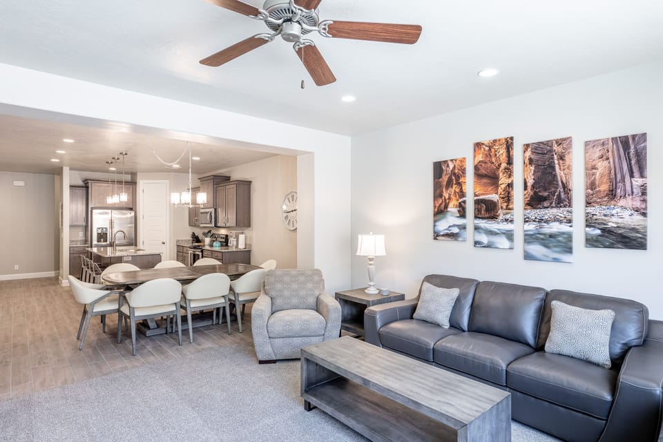 Living Room - Watch your favorite show and relax in the Living Room after a long day of adventures.