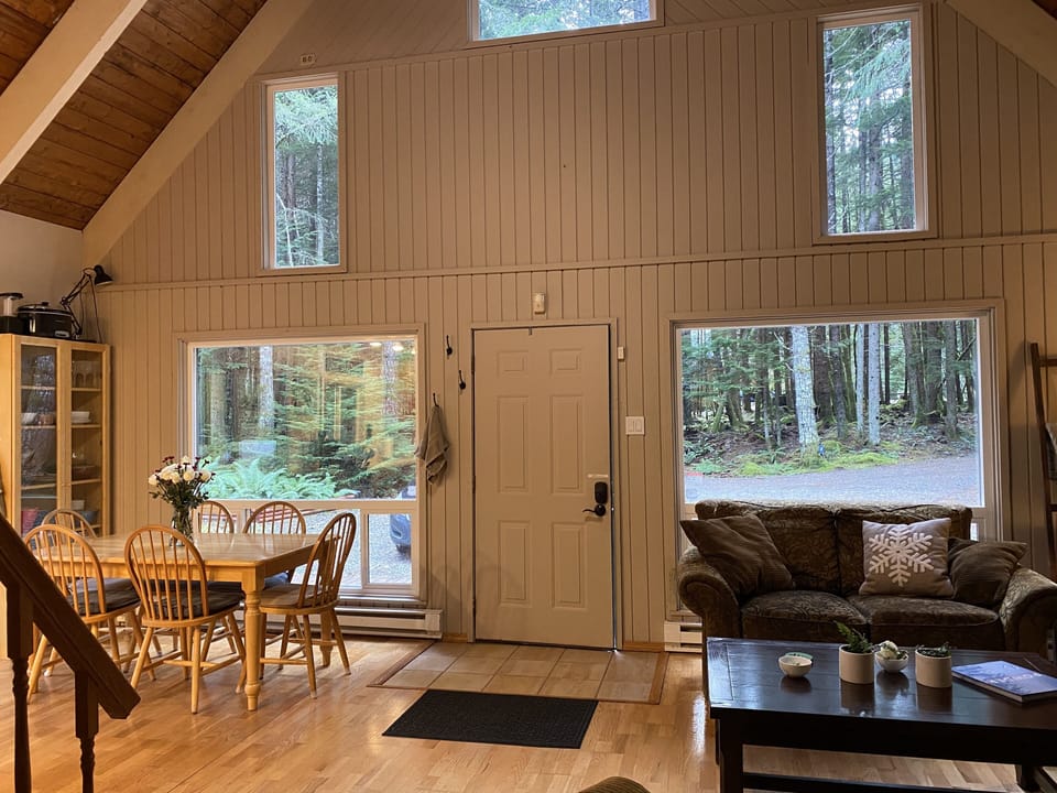 Spacious living area