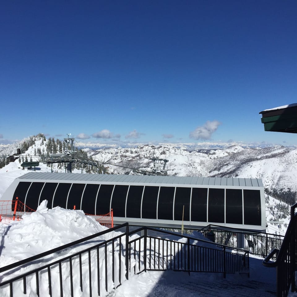 Mt. Rainier Gondola