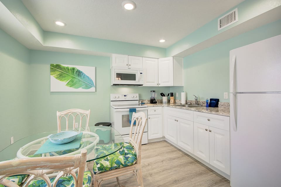 Equipped Kitchen