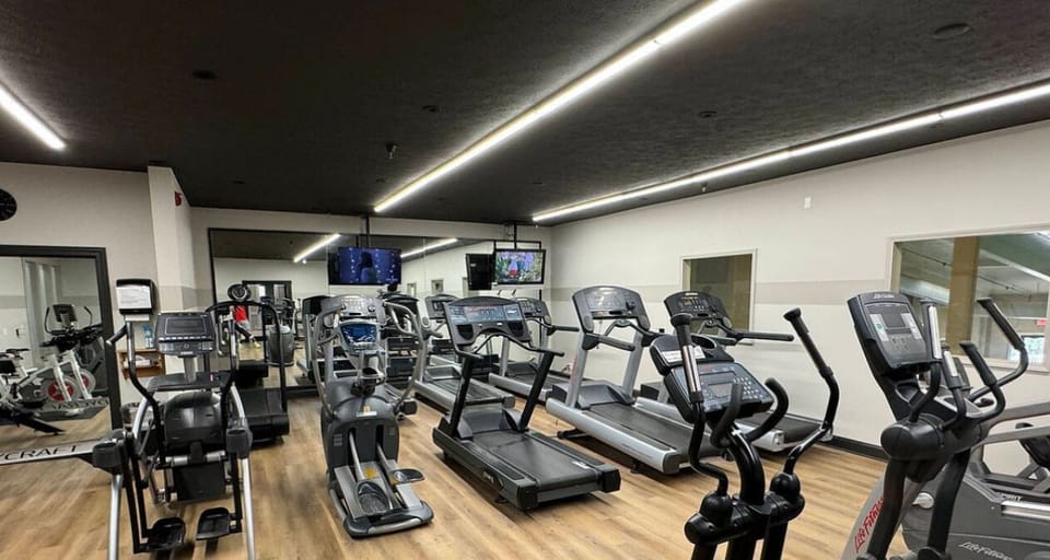 Shared Resort Fitness Center Off-site