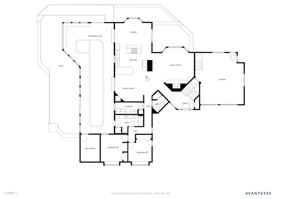 First Floor of Sun River.