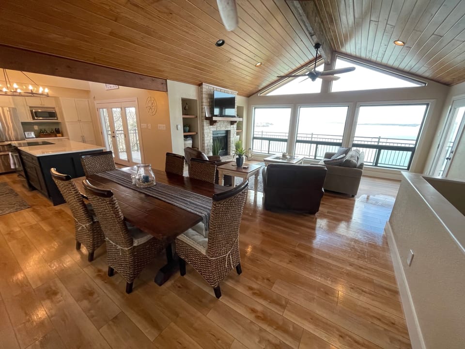 Our open floor plan creates a comfortable & fun environment