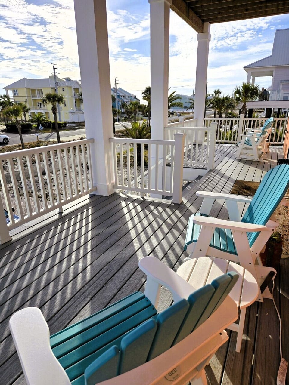 1st Floor front porch.