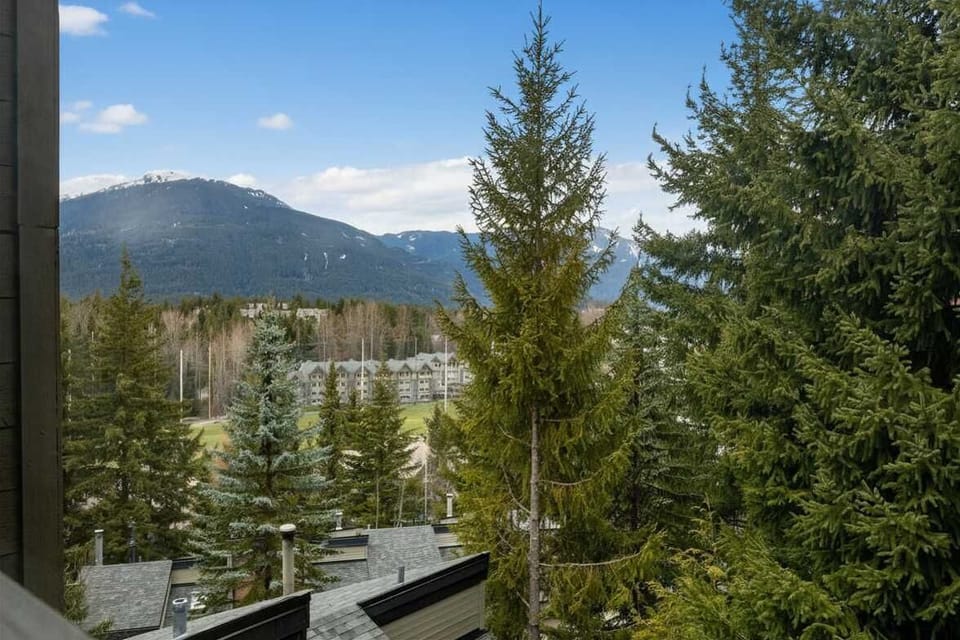 - Scenic balcony view of mountains and evergreen pines  
- Peaceful alpine scenery just outside your window  
- Perfect backdrop for morning coffee or sunset views  