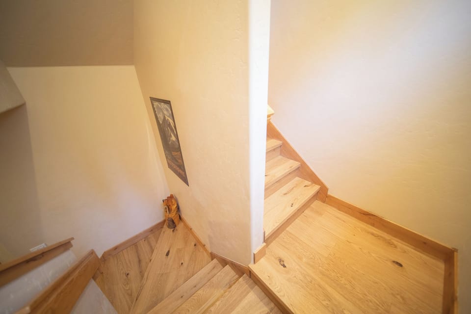 Stairs to Main floor