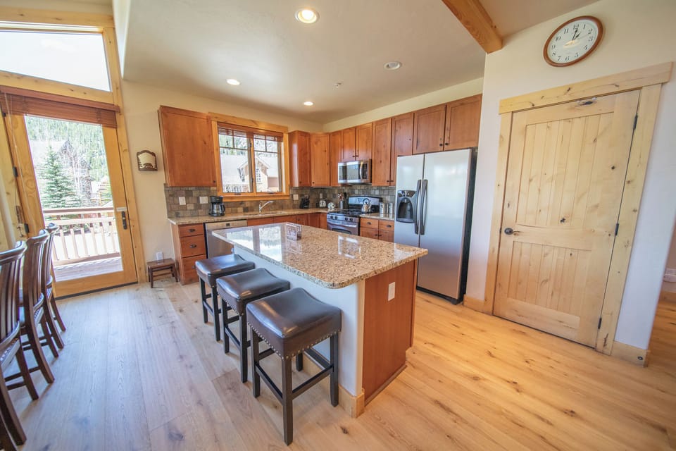 Bright, updated kitchen