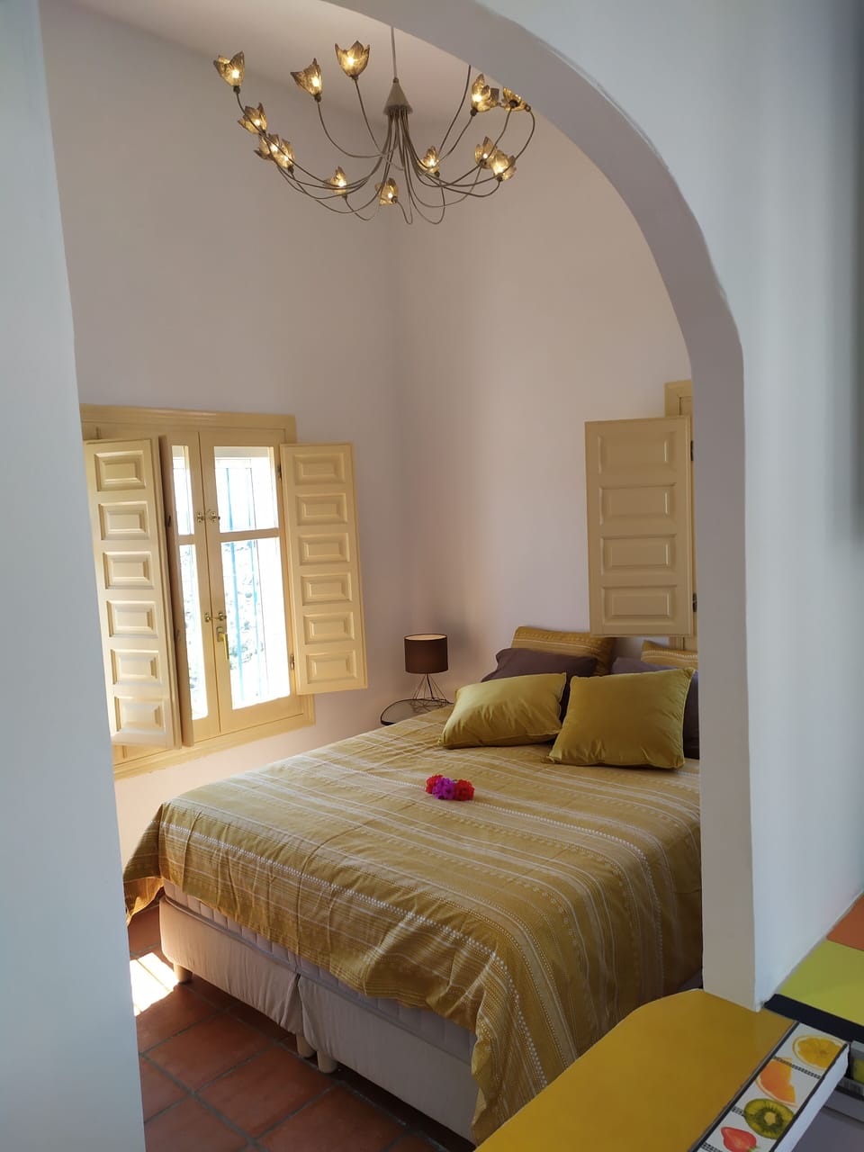 Deluxe Studio, 1 Queen Bed with Sofa bed (Casita) | Free WiFi, bed sheets