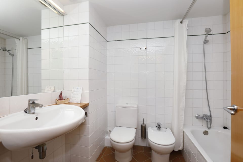 Free toiletries, hair dryer, towels, soap