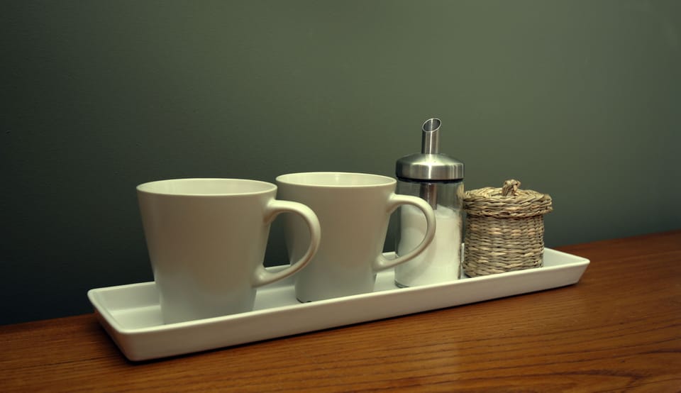 Double Room | In-room dining