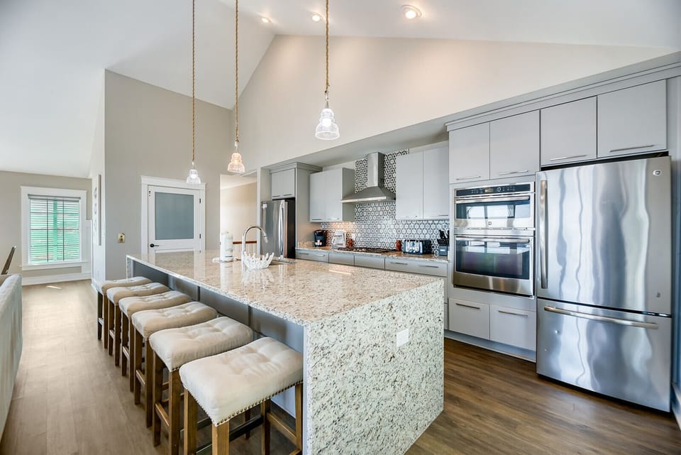 Kitchen on Third Level
