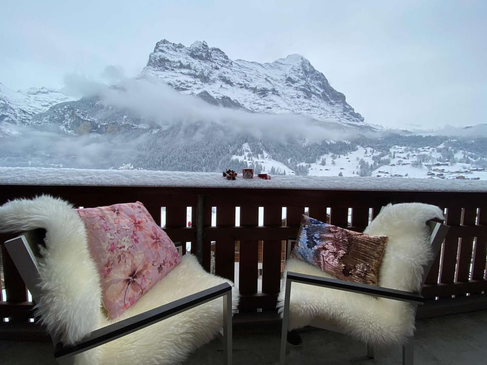 Silberhorn View