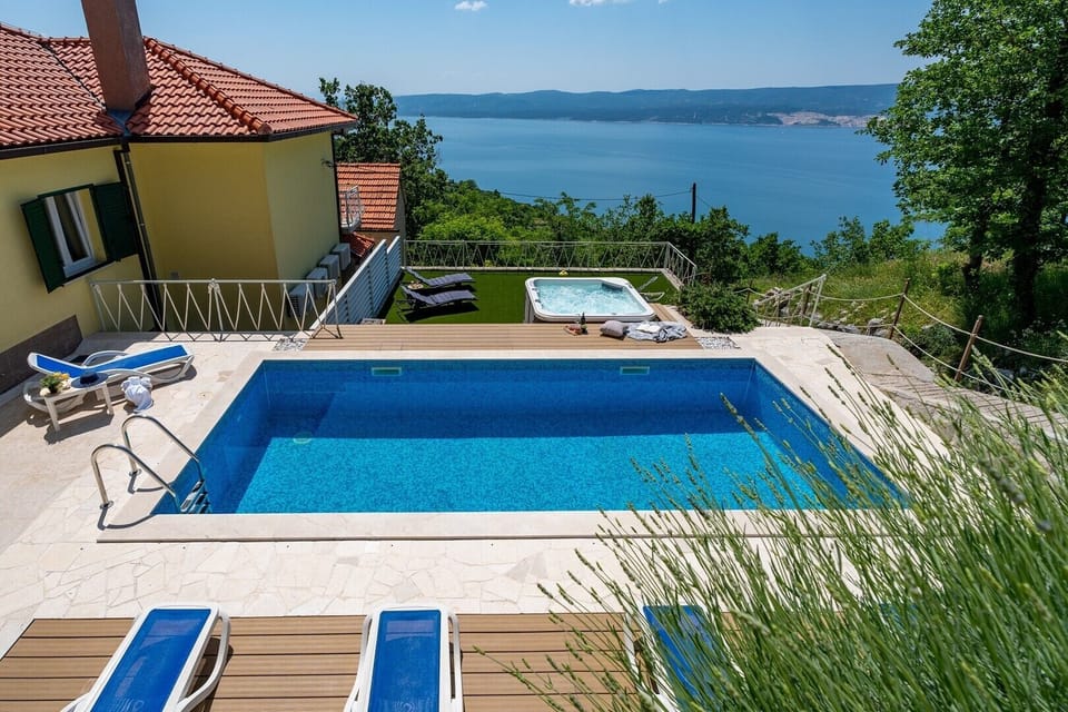 Villa Maruncela with private 24m2 pool 