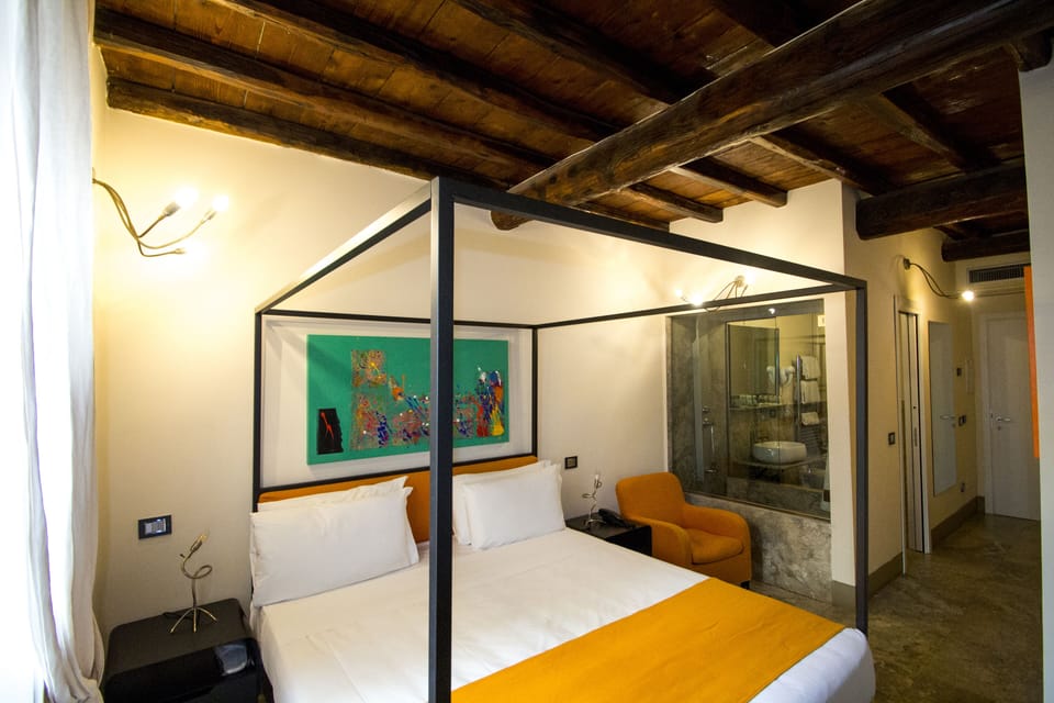 Superior Double Room | Minibar, in-room safe, desk, free WiFi