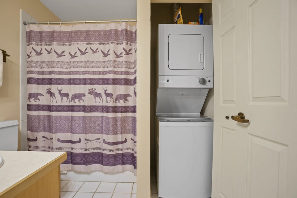 Washer & Dryer
