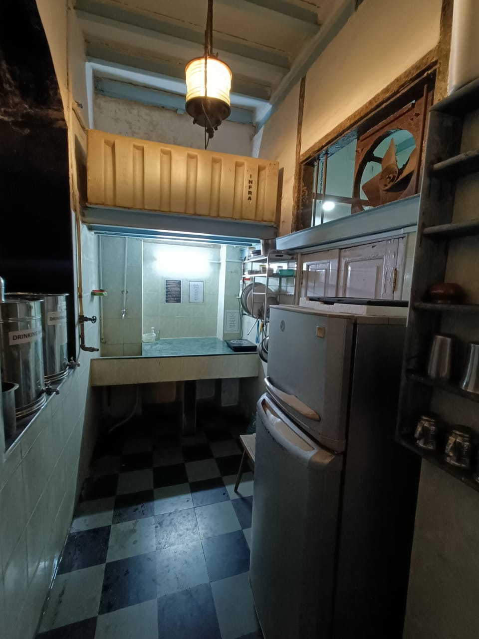Shared kitchen