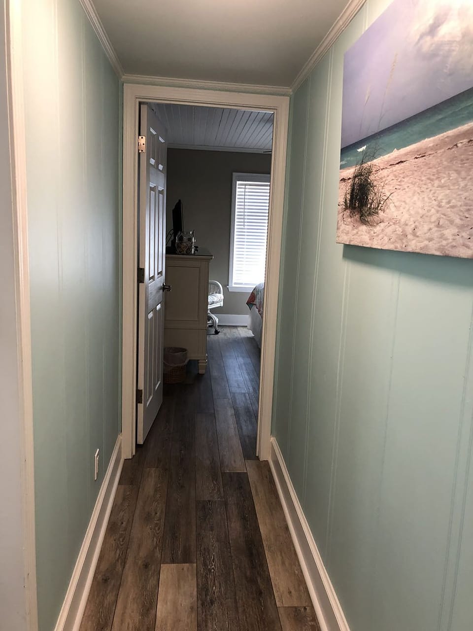 Hallway to Bedrooms