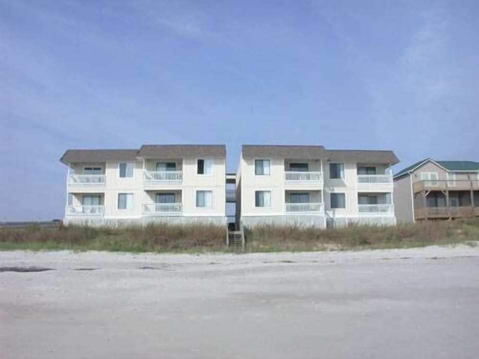 View from the beach