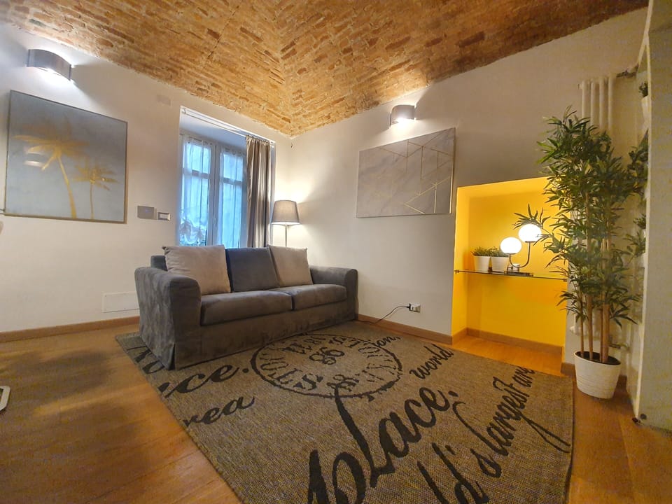 Apartment, 2 Bedrooms | Living room | Flat-screen TV, DVD player