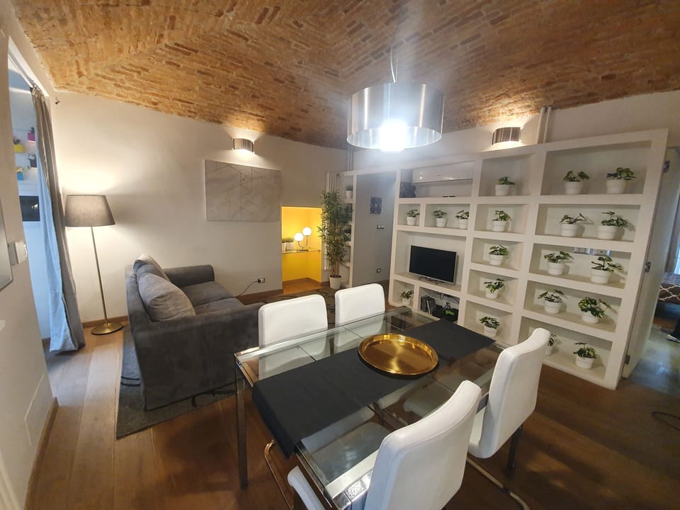 Apartment, 2 Bedrooms | Living room | Flat-screen TV, DVD player