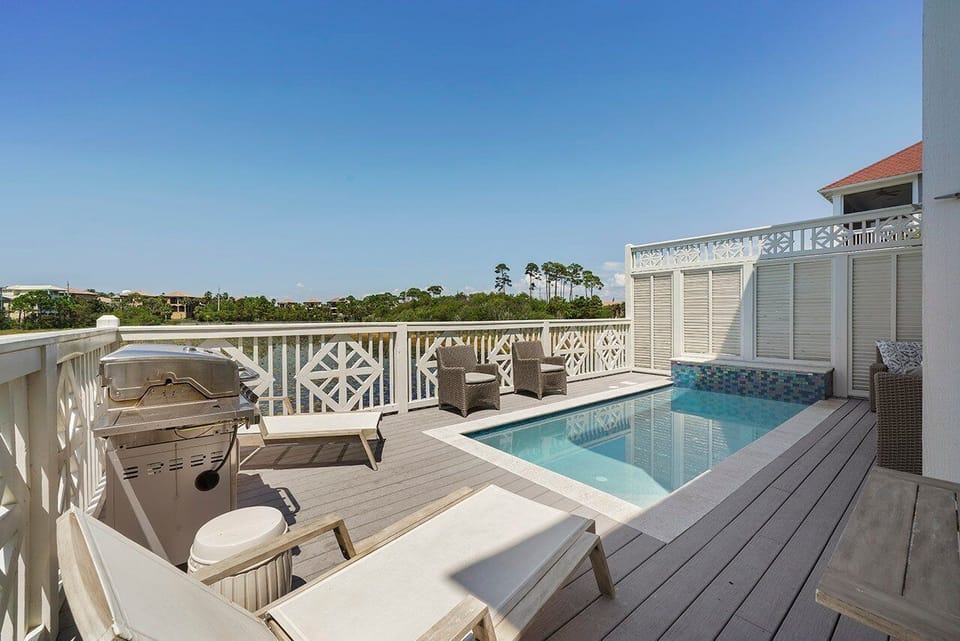 Don't Worry Beach Happy - Miramar Beach - Private Pool & Outdoor Seating