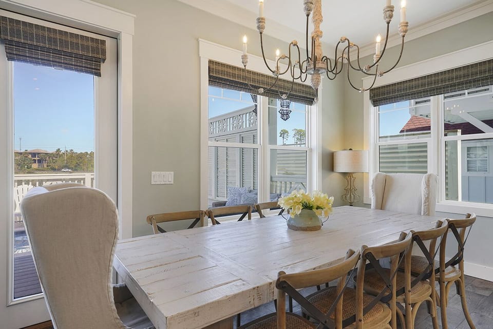 Don't Worry Beach Happy - Miramar Beach - Dining Room