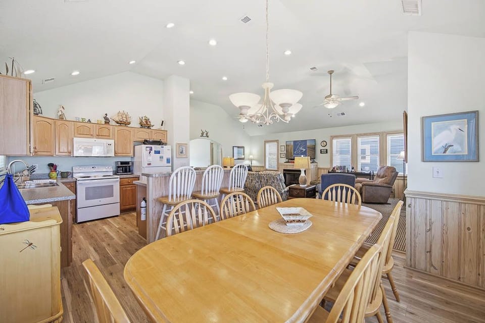 Top-Level Dining Table (seats 8)