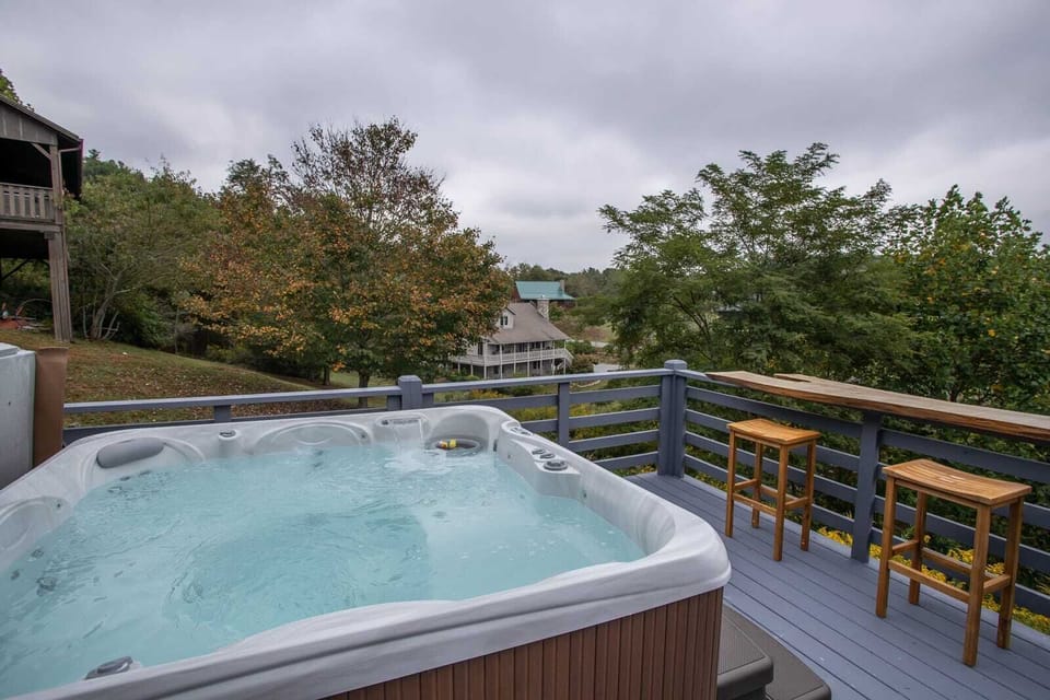 Hottub on Deck