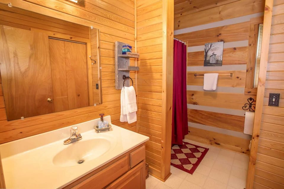 Bathroom on Main Level for Both Bedrooms