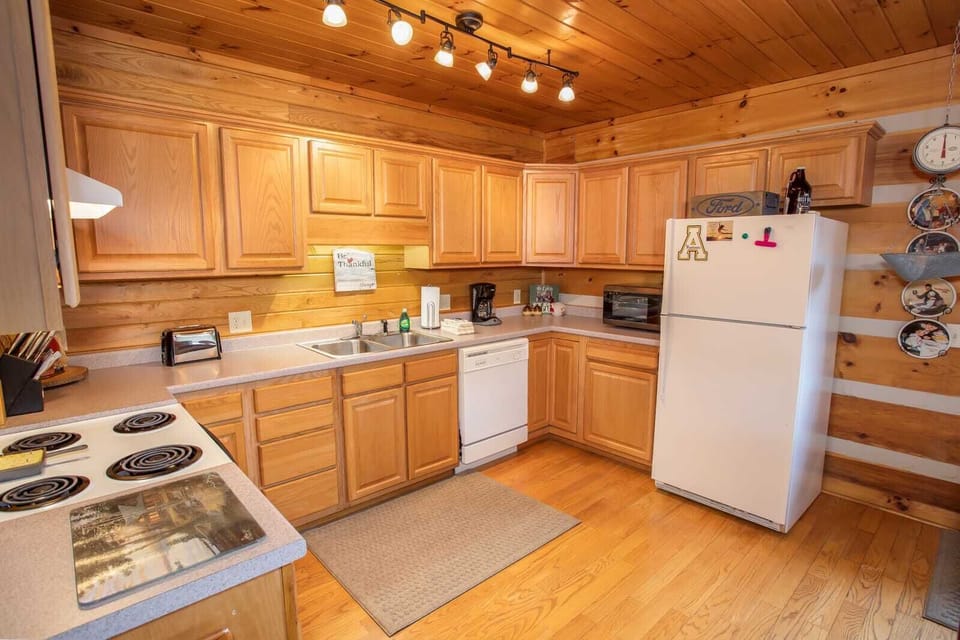 Kitchen at Boots Off Bungalow