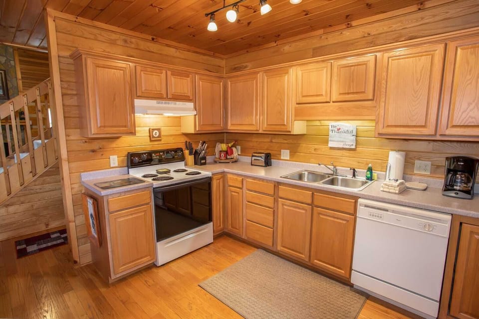 Kitchen at Boots Off Bungalow