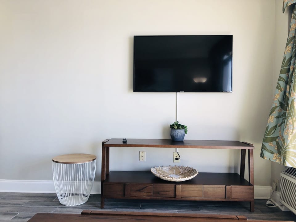 Smart tv in the living room