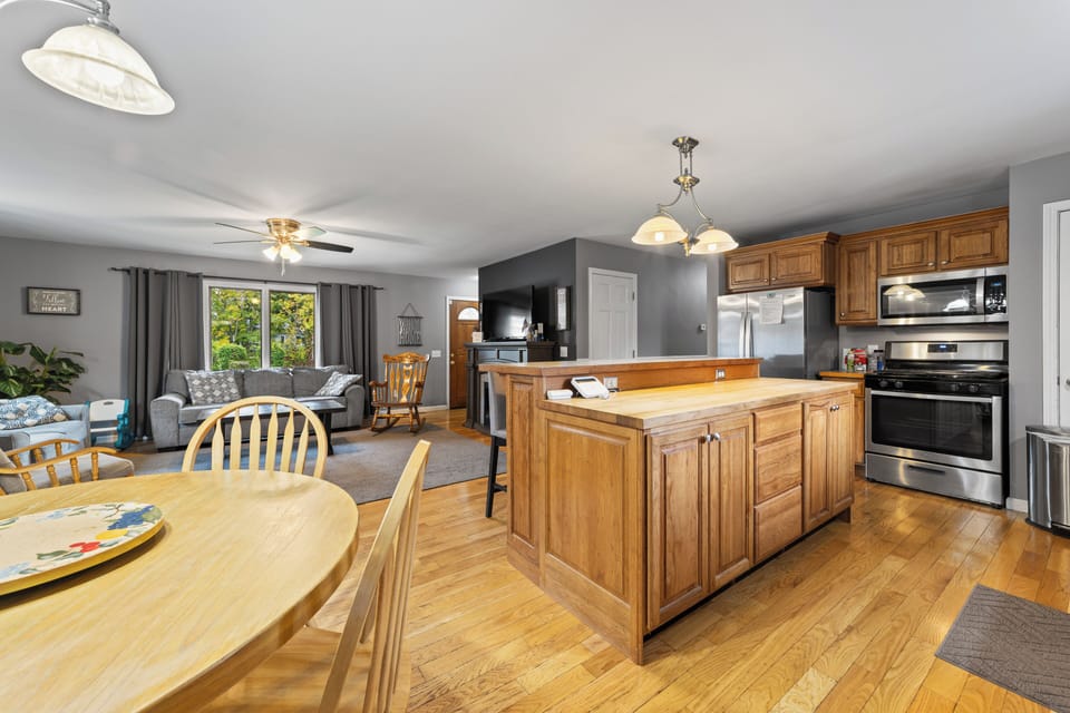Open Living Concept 