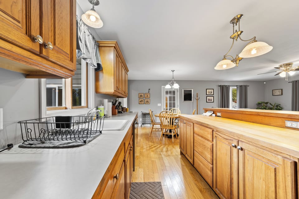 Fully Equipped Kitchen for Meals at Home
