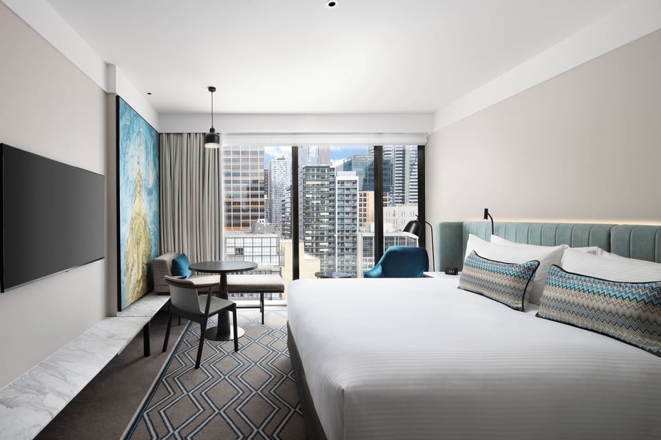 In-room safe, blackout drapes, soundproofing, iron/ironing board
